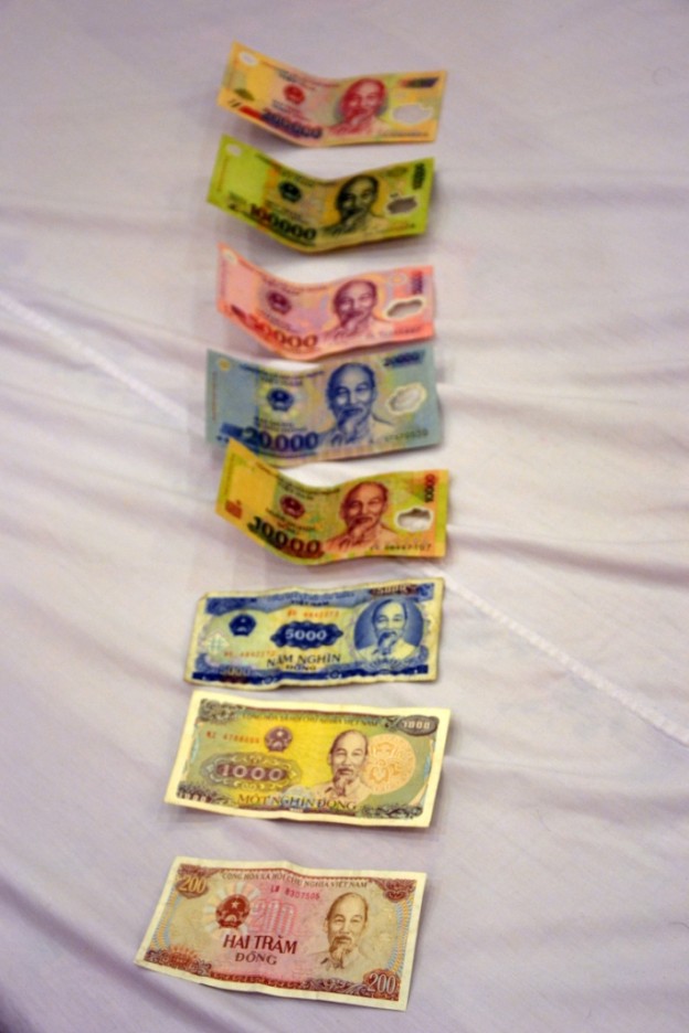 Деньги Вьетнама курс донгов к рублю и доллару Дневник