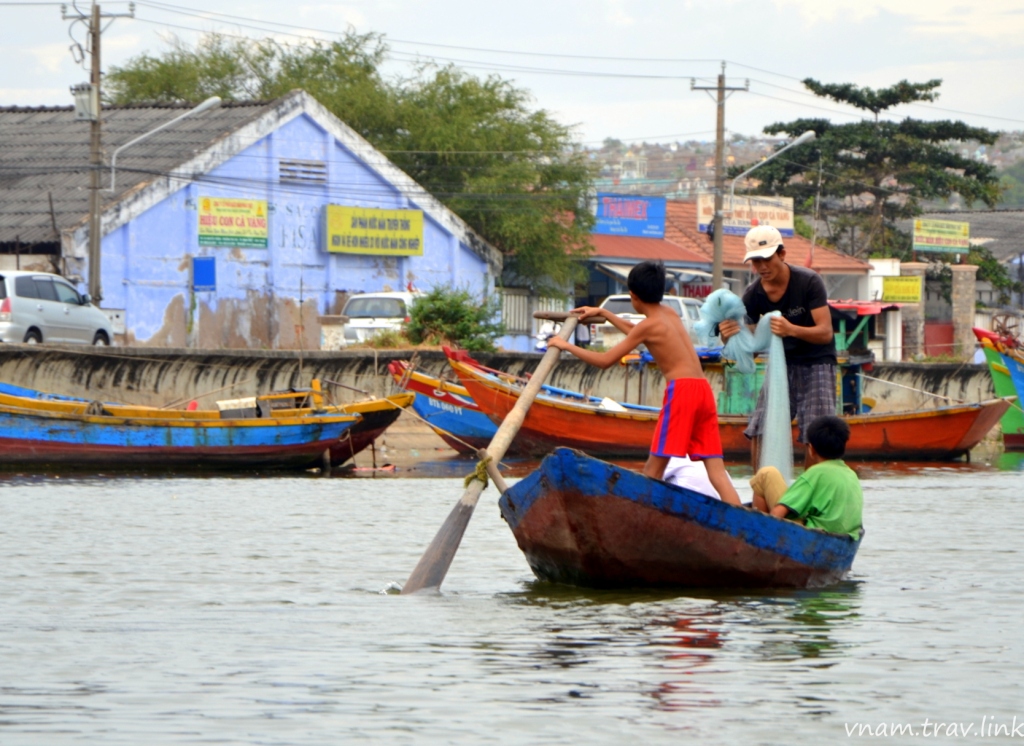 рыбаки во Вьетнаме