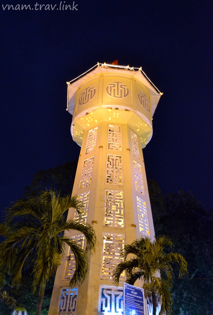 водонапорная башня Фантьета