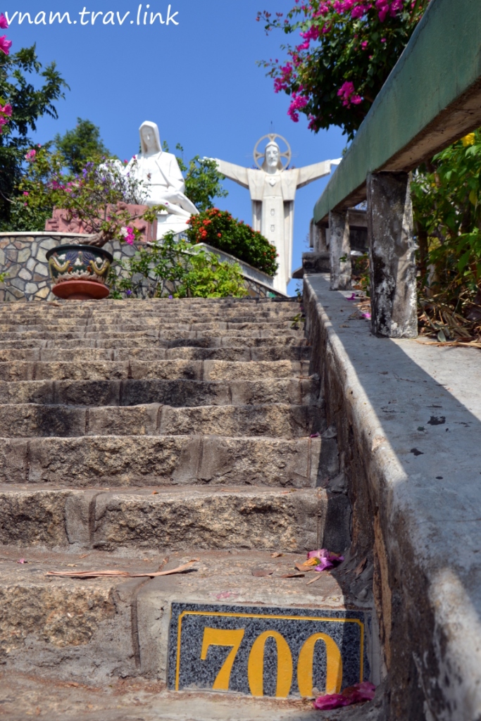лестница к Иисусу в Вунг Тау