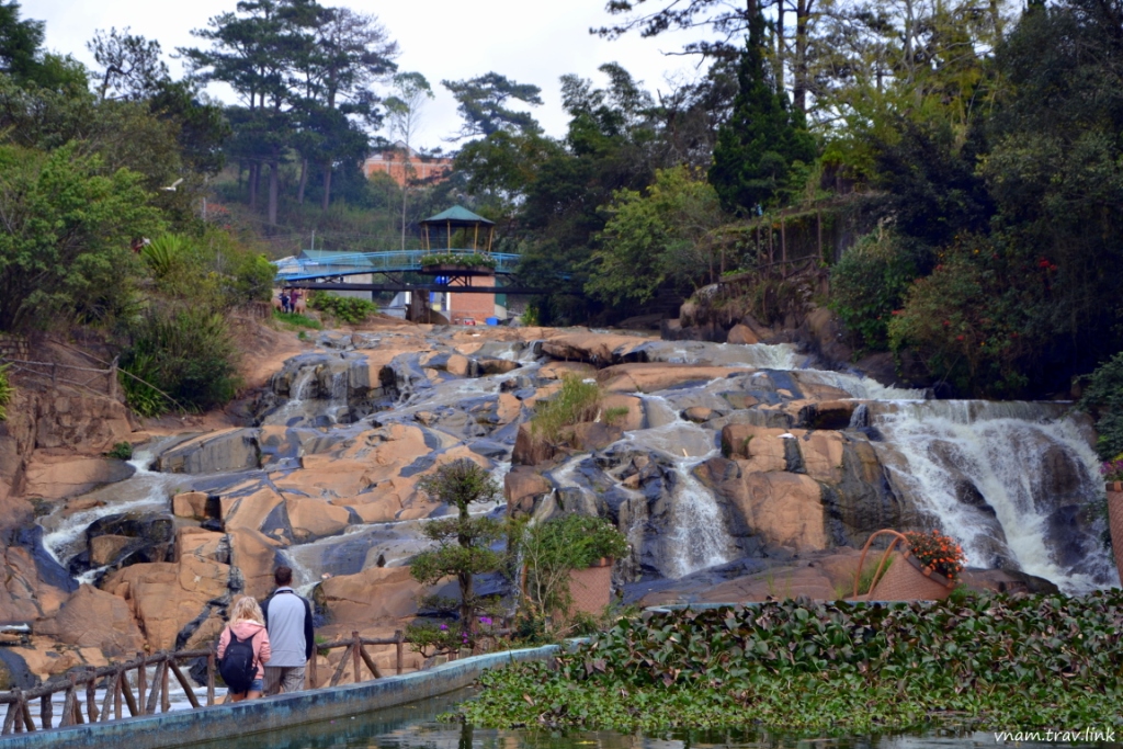 водопад Кам Ли