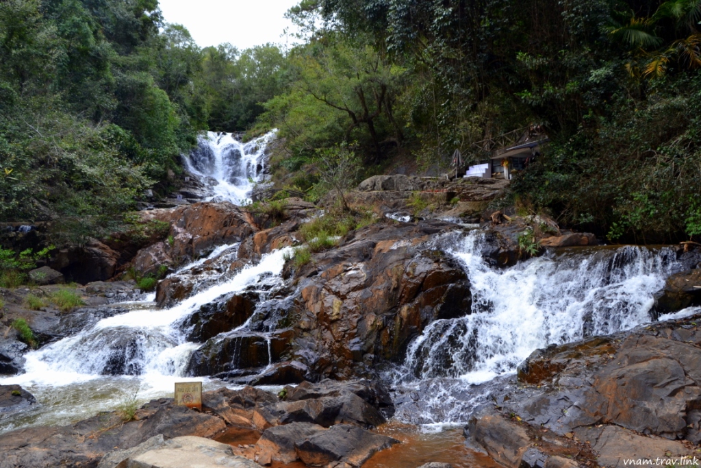 Водопад Thac Datanla