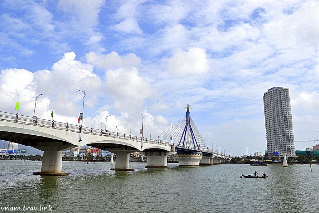 мост Хан в Дананге
