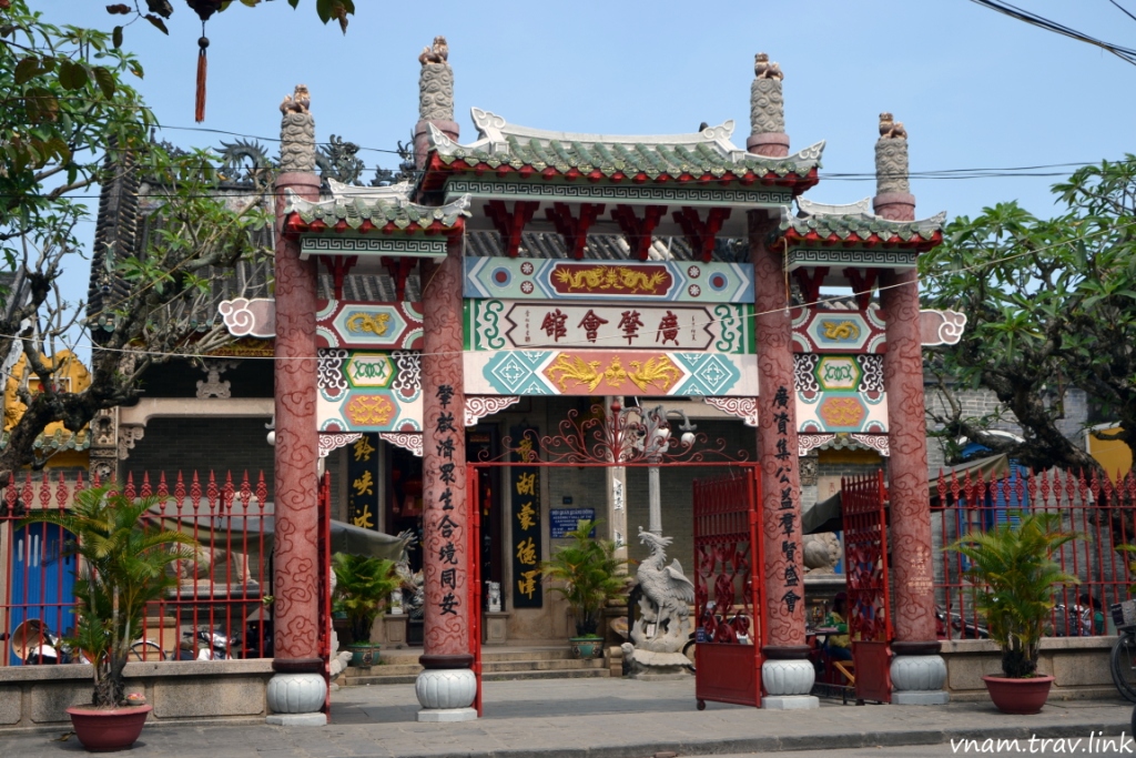 храм в Хой Ане