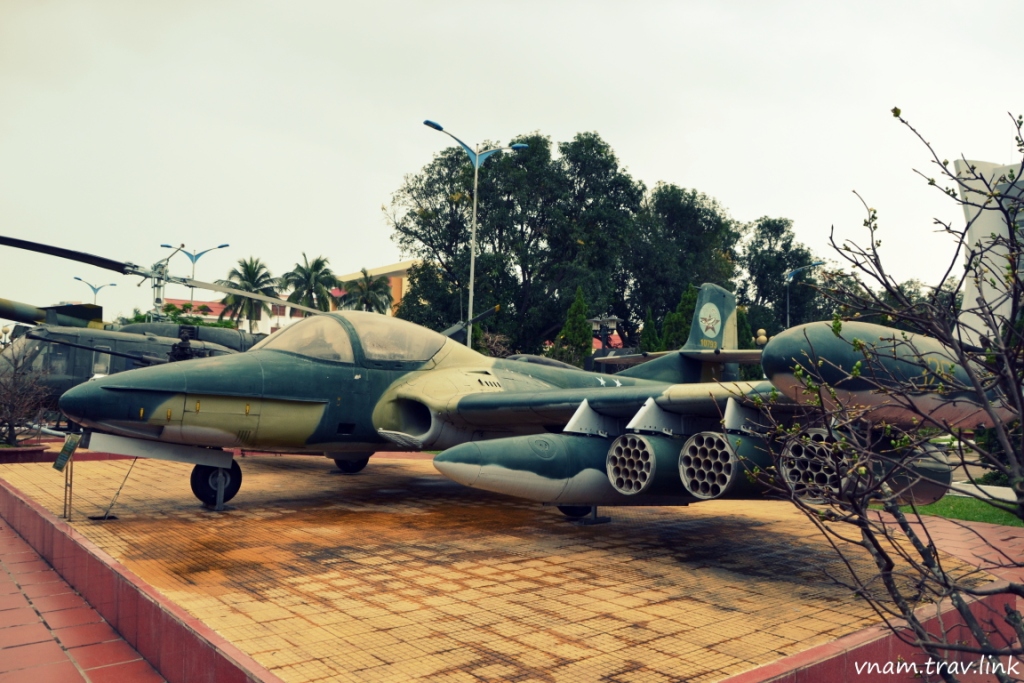 Military zone 5 museum или Museums Quan khu 5