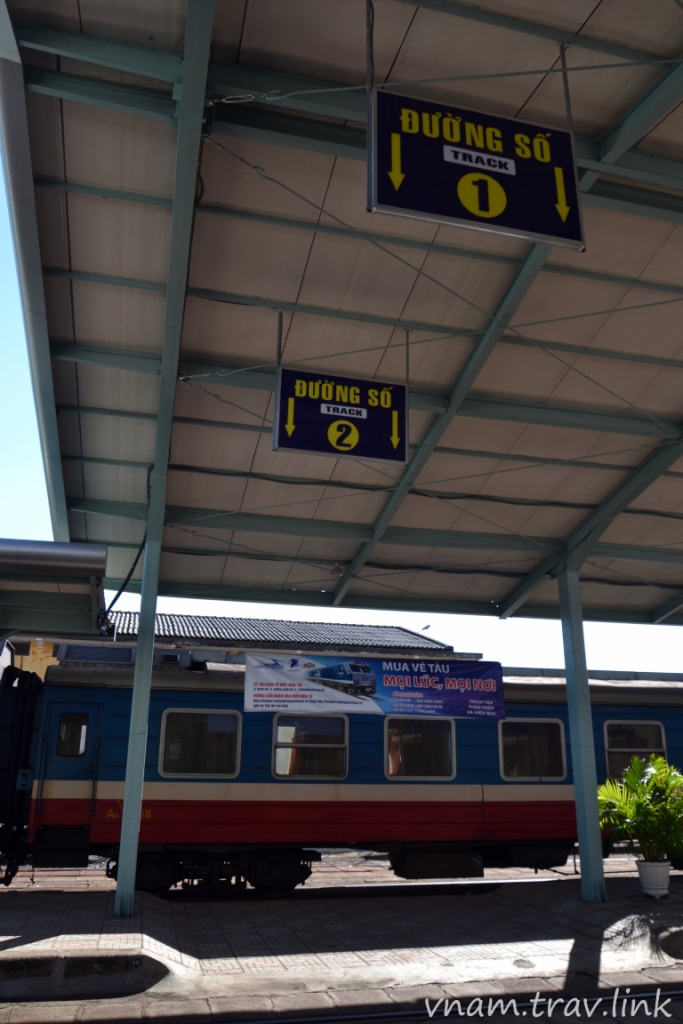 Поезда во Вьетнаме: ЖД-пути